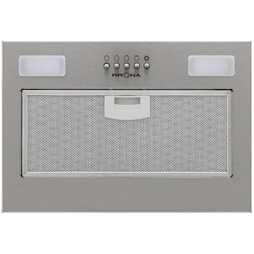 Полновстраиваемая вытяжка KRONA LUISA 400 INOX PB