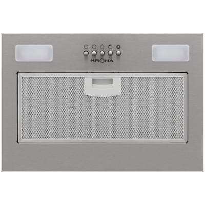 Полновстраиваемая вытяжка KRONA LUISA 400 INOX PB