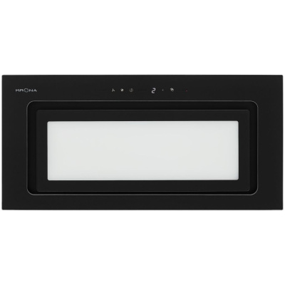 Полновстраиваемая вытяжка KRONA SELINA F MAX 600 black SGC