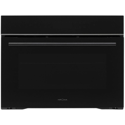 Электрический духовой шкаф KRONA ONYX 45H BL RAVEN BLACK