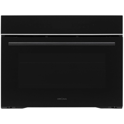 Электрический духовой шкаф KRONA ONYX 45H BL PHANTOM SILVER
