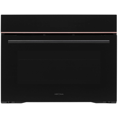 Электрический духовой шкаф KRONA ONYX 45H BL PINK GOLD