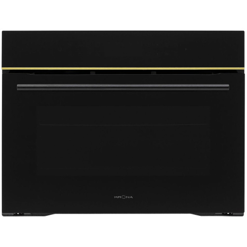 Электрический духовой шкаф KRONA ONYX 45H BL LIGHT GOLD