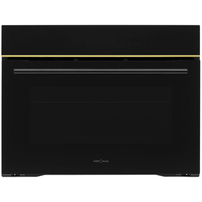 Электрический духовой шкаф KRONA ONYX 45H BL LIGHT GOLD