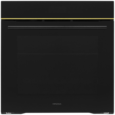 Электрический духовой шкаф KRONA ONYX 60H BL LIGHT GOLD