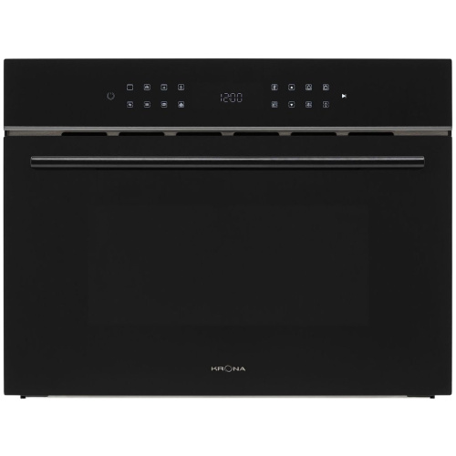 Встраиваемая микроволновая печь KRONA ONYX 45H mw BL RAVEN BLACK