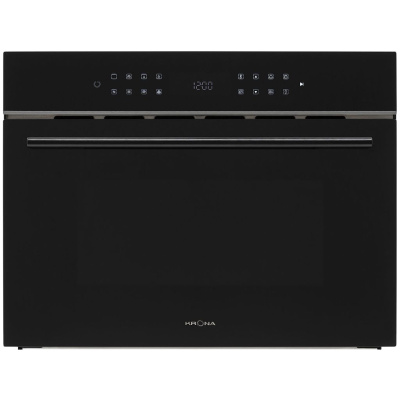 Встраиваемая микроволновая печь KRONA ONYX 45H mw BL RAVEN BLACK
