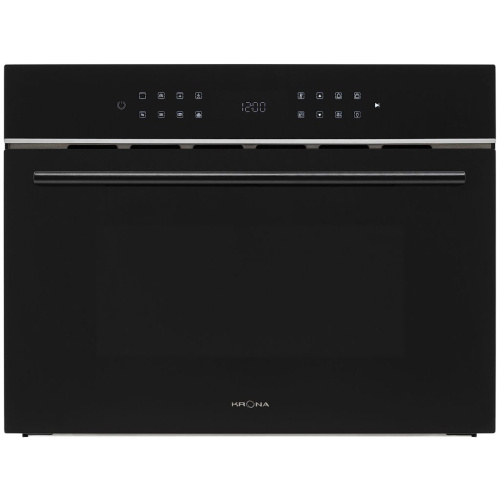Встраиваемая микроволновая печь KRONA ONYX 45H mw BL PHANTOM SILVER