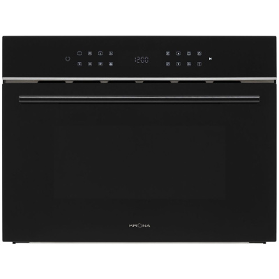 Встраиваемая микроволновая печь KRONA ONYX 45H mw BL PHANTOM SILVER