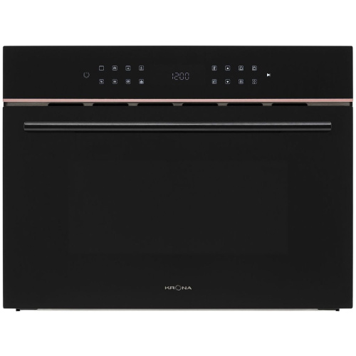 Встраиваемая микроволновая печь KRONA ONYX 45H mw BL PINK GOLD