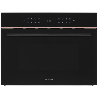 Встраиваемая микроволновая печь KRONA ONYX 45H mw BL PINK GOLD