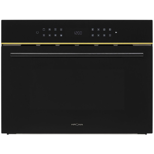 Встраиваемая микроволновая печь KRONA ONYX 45H mw BL LIGHT GOLD