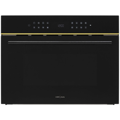 Встраиваемая микроволновая печь KRONA ONYX 45H mw BL LIGHT GOLD