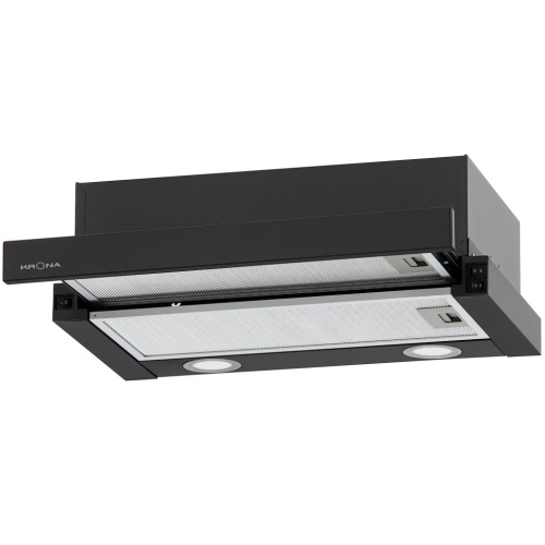 Телескопическая вытяжка KAMILLA T 500 BLACK