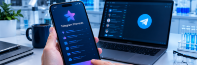 Как подключить Telegram Premium