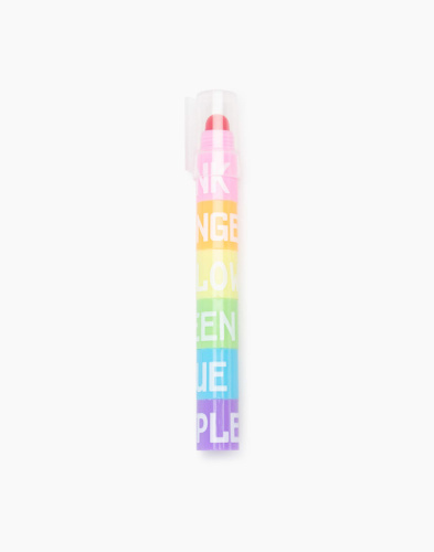 Набор разноцветных восковых мелков 6 шт. Глория Джинс