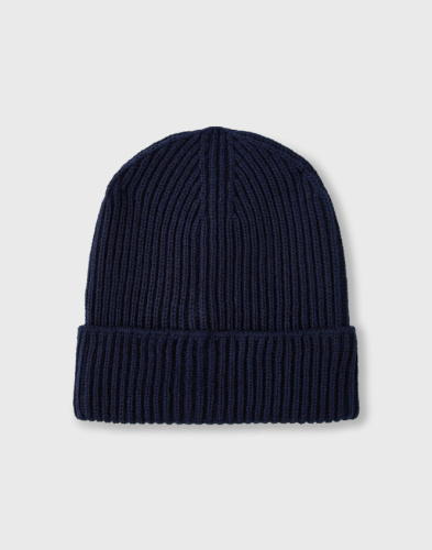 Тёмно-синяя шапка бини Глория Джинс