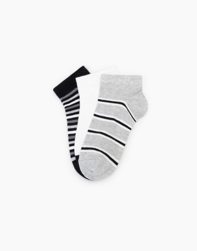 Короткие носки 3 пары Глория Джинс