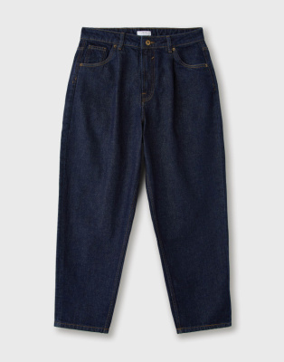 Тёмно-синие свободные джинсы Глория Джинс