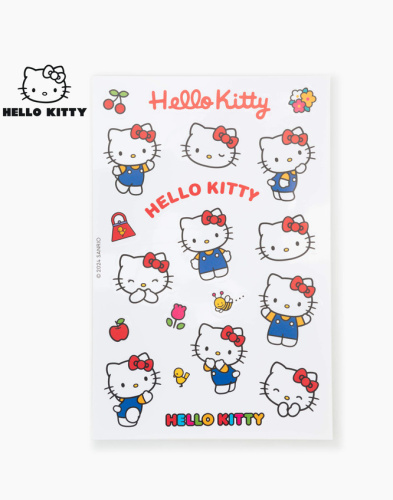 Набор наклеек с Hello Kitty Глория Джинс