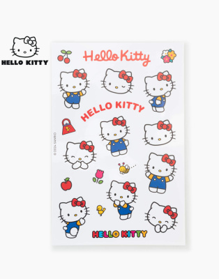 Набор наклеек с Hello Kitty Глория Джинс