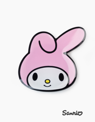 Розовый держатель с MyMelody Глория Джинс