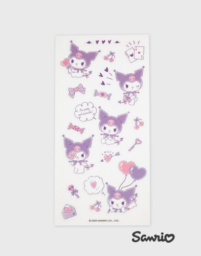 Стикеры Kuromi Глория Джинс
