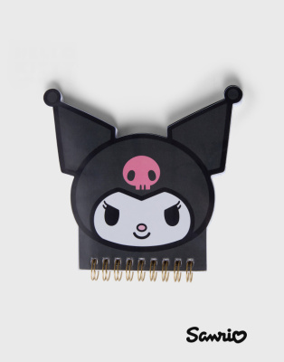 Блокнот на пружине с Kuromi Глория Джинс