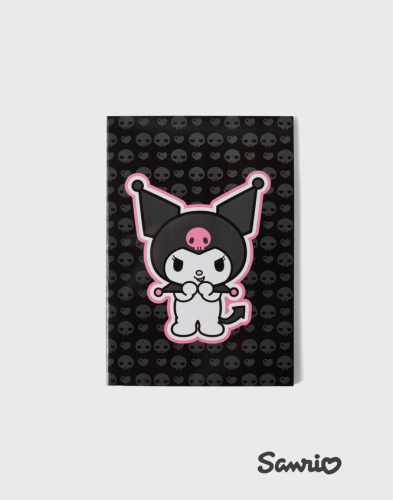 Блокнот с Kuromi Глория Джинс