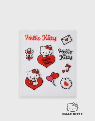 Набор стикеров Hello Kitty Глория Джинс