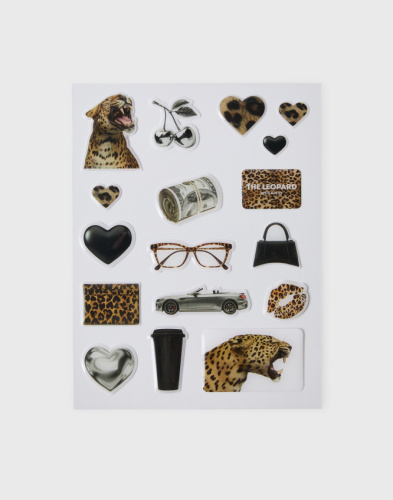Набор стикеров Глория Джинс