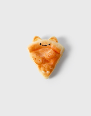 Коричневая игрушка-антистресс с мишкой Глория Джинс