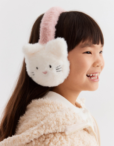 Зимние наушники Hello Kitty Глория Джинс