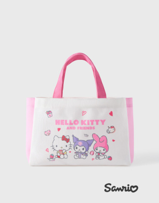 Шопер с принтом Hello Kitty для девочки  Глория Джинс