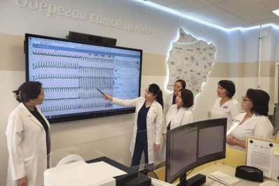 Более 25 тысяч дистанционных кардиодиагностик провели в районных больницах Якутии / ЯСИА   