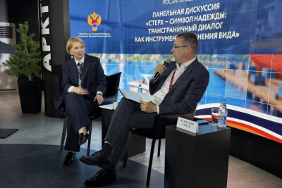 «Нордголд» во Владивостоке рассказал о роли бизнеса в спасении стерха / ЯСИА   