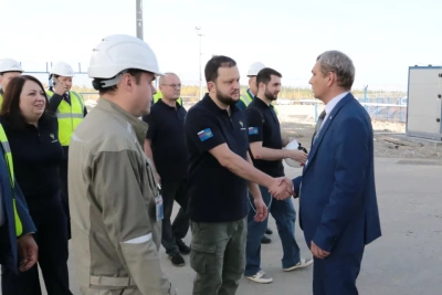 Глава Росавиации Дмитрий Ядров осмотрел ход ремонта аэропортов в Якутии / Семен Родионов   Республика Саха (Якутия)