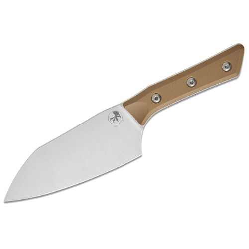 Нож кухонный Сантоку Microtech Santoku Knife 6', сталь M390MK, рукоять G10