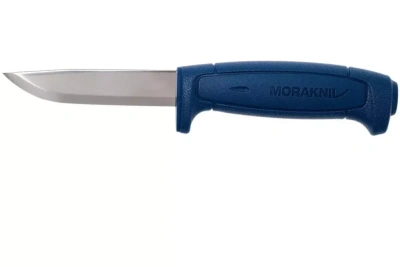 Нож Morakniv Basic 546, нержавеющая сталь, пластик, синий
