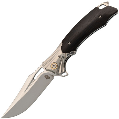 Складной нож Витязь B5292, сталь 8Cr13MoV, рукоять ebony wood