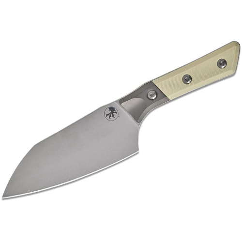 Нож кухонный Сантоку Microtech Santoku Knife 6', сталь M390MK, рукоять G10