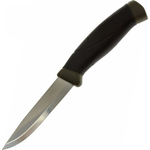 Нож Morakniv Companion MG (S), нержавеющая сталь, цвет хаки