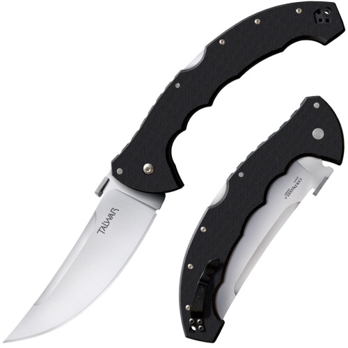 Нож складной Cold Steel Talwar 5.5'', сталь CPM-S35VN, рукоять G10, черный