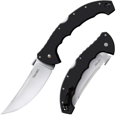 Нож складной Cold Steel Talwar 5.5'', сталь CPM-S35VN, рукоять G10, черный