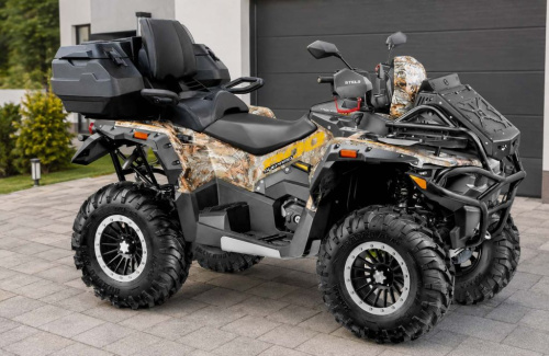 Квадроцикл STELS ATV 800 (PE) Гепард экспедиция (КАМА) (2026)