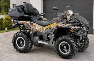 Квадроцикл STELS ATV 800 (PE) Гепард экспедиция (КАМА) (2026)