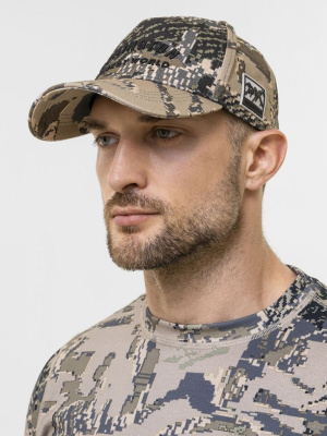 Бейсболка Remington Classic Figure — 100% хлопок, камуфляж для охоты и рыбалки