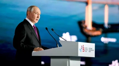 Владимир Путин призвал уделить особое внимание защите рек Лены и Амур / ЯСИА   