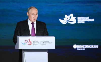 Владимир Путин объявил о едином преференциальном режиме для бизнеса на Дальнем Востоке и в Арктике / ЯСИА   