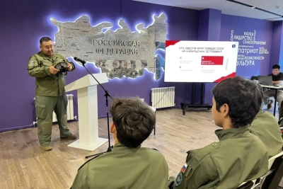 В Якутске в День окончания Второй мировой войны рассказали о решающем сражении на острове Шумшу / ЯСИА Якутск Якутск Республика Саха (Якутия)